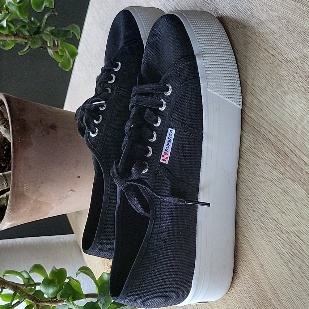 Superga COTU CLASSIC Platform Sneaker